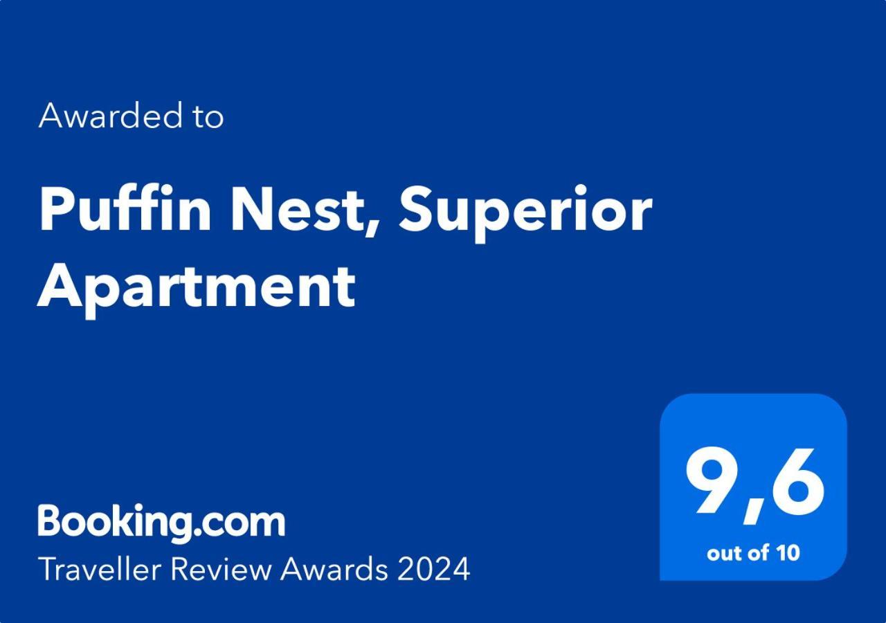 Puffin Nest, Superior Apartment เรคยาวิก ภายนอก รูปภาพ